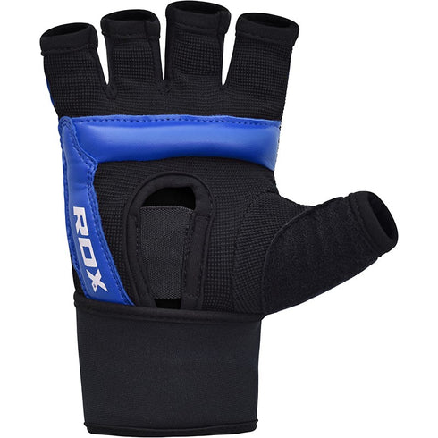RDX T1 WTF BLACK TAEKWONDO GLOVES/Blu-4